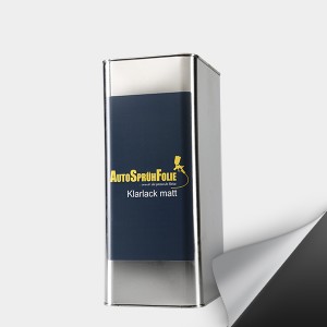 AutoSprühFolie KLARLACK MATT, 4 Kg (€65,45/Kg)